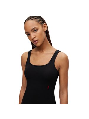 Pack de 2 camisetas interiores Hugo de tirantes para mujer