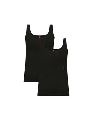 Pack de 2 camisetas interiores Hugo de tirantes para mujer