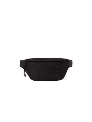 Riñonera Karl Lagerfeld KL con parche iconico para hombre