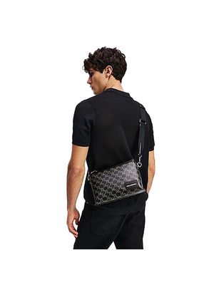 Bolso Karl Lagerfeld  cruzado estampado para hombre
