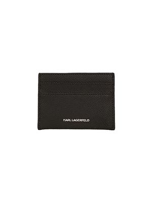 Tarjetero Karl Lagerfeld KL en cuero vacuno para hombre