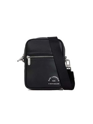 Bolso Karl Lagerfeld KL tipo crossbody en poliuretano para hombre