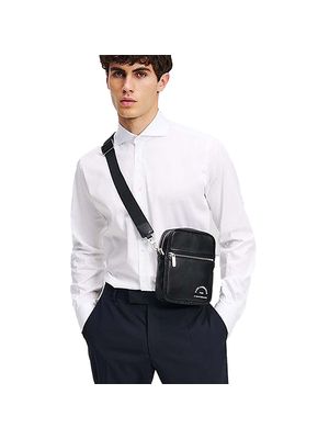 Bolso Karl Lagerfeld KL tipo crossbody en poliuretano para hombre