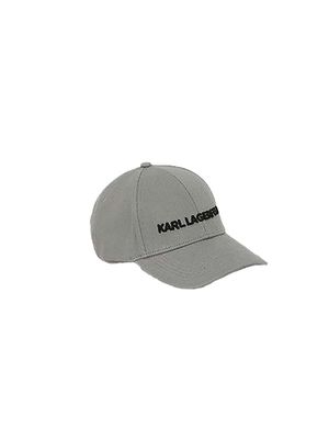 Gorra Karl Lagerfeld KL con logotipo bordado y diseño clásico para hombre