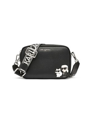 Bolso Karl Lagerfeld  KL estilo crossbody con diseño animado para mujer