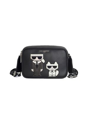 Bolso Karl Lagerfeld  KL estilo crossbody con ilustraciones animadas para mujer