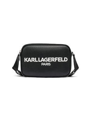 Bolso Karl Lagerfeld  tipo crossbody con logo frontal para mujer