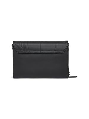 Bolso Karl Lagerfeld  tipo shoulder con cadena decorativa para mujer