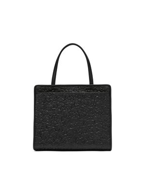 Bolso Karl Lagerfeld  tipo tote con flores aplicadas en relieve para mujer