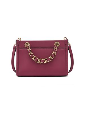 Cartera Karl Lagerfeld con asa de cadena dorada para mujer