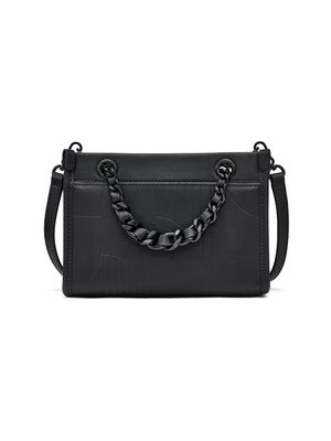 Bolso Karl Lagerfeld KL tipo bandolera con cadena decorativa para mujer