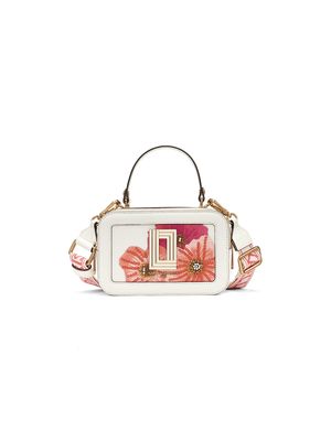 Bolso Karl Lagerfeld KL bicolor estructurado con correa ancha para mujer