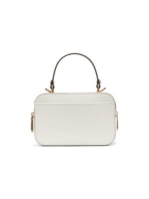 Bolso Karl Lagerfeld KL bicolor estructurado con correa ancha para mujer