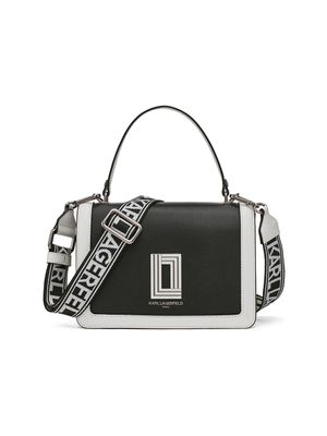 Cartera Karl Lagerfeld con correa estampada para mujer