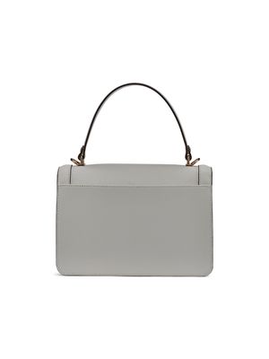 Cartera Karl Lagerfeld con bordado floral y herrajes metálicos para mujer