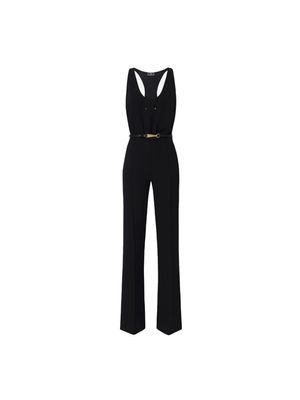 Enterizo Elisabetta Franchi de corte elegante con silueta estilizada para mujer