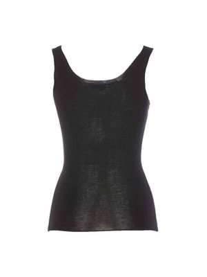 Esqueleto Elisabetta Franchi de punto fino con detalle de logo para mujer