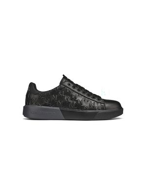 Zapatillas Karl Lagerfeld con textura en relieve y suela bicolor para hombre