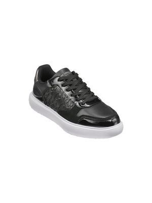 Zapatillas Karl Lagerfeld en cuero con grabado monograma para hombre