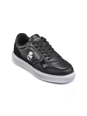 Zapatillas Karl Lagerfeld en cuero con logo icónico para hombre