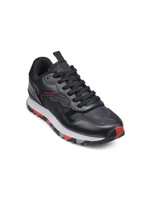 Zapatillas Karl Lagerfeld estilo running con diseño camuflado para hombre