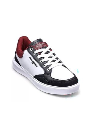 Zapatillas Karl Lagerfeld estilo urbano en contraste bicolor para hombre