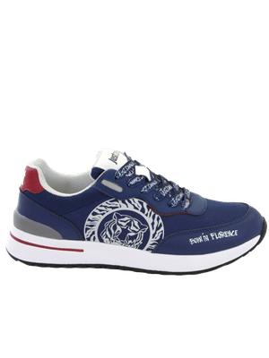 Shoes Just Cavalli JC con diseño deportivo y detalles gráficos modernos para hombre