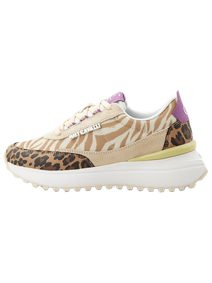 Sneaker Just Cavalli JC con diseño animal print y estilo urbano para mujer