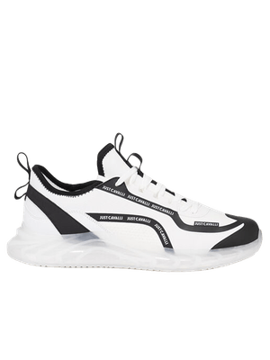 Sneaker Just Cavalli JC con diseño deportivo y detalles gráficos contrastantes para hombre