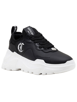 Sneaker Just Cavalli JC con plataforma robusta y diseño urbano para mujer