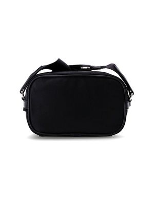 Mini bolso cruzado Karl Lagerfeld con gráficos Ikonik y correa con logotipo KARL para mujer