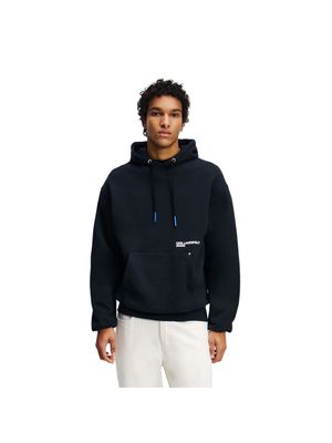 Hoodie Karl Lagerfeld con capucha y estampado gráfico para hombre