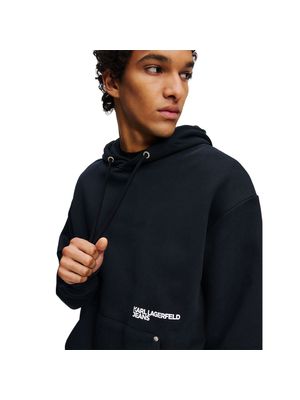Hoodie Karl Lagerfeld con capucha y estampado gráfico para hombre