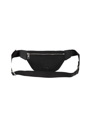 Riñonera Karl Lagerfeld  con cierre de cremallera y detalle gráfico en la parte frontal para mujer