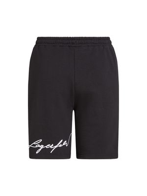 Bermuda Karl Lagerfeld con cordón ajustable y logo lateral para hombre
