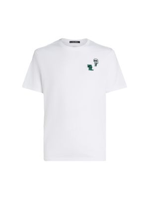 Camiseta Karl Lagerfeld con logo lateral para hombre