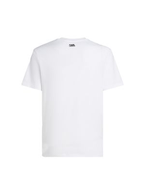 Camiseta Karl Lagerfeld con logo lateral para hombre