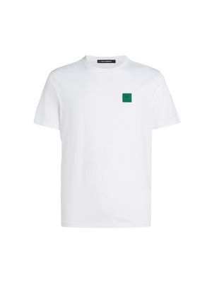 Camiseta Karl Lagerfeld  con logotipo en parche para hombre