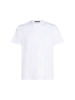 Camiseta Karl Lagerfeld con diseño de logotipo en toda la prenda para hombre