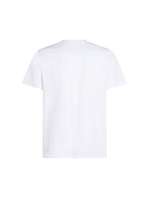 Camiseta Karl Lagerfeld con diseño de logotipo en toda la prenda para hombre