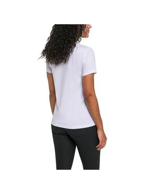 Camiseta Karl Lagerfeld con estampado de gato icónico para mujer