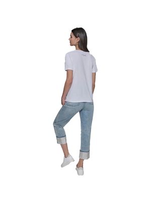 Camiseta Karl Lagerfeld con estampado Love París para mujer