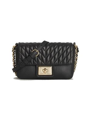 Bolso Karl Lagerfeld acolchado con cadena metálica para mujer