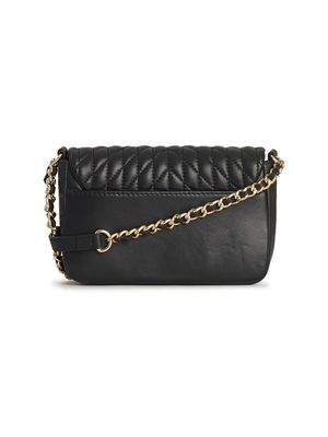Bolso Karl Lagerfeld acolchado con cadena metálica para mujer