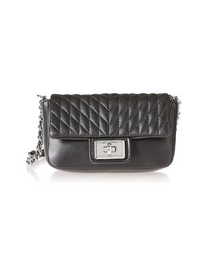 Bolso de hombro Karl Lagerfeld acolchado con cadena para mujer