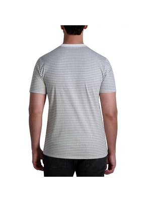Camiseta Karl Lagerfeld con estampado de cuadros para hombre