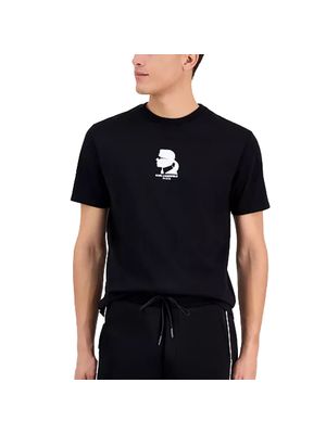 Camiseta Karl Lagerfeld con estampado de silueta icónica para hombre