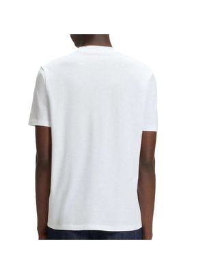 Camiseta Hugo con logo cuadrado para hombre