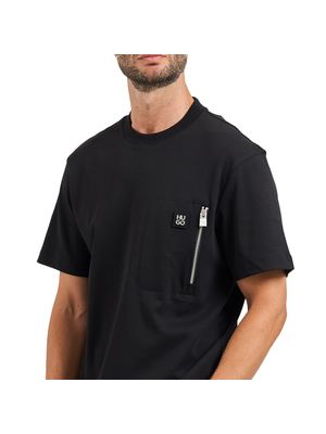 Camiseta Hugo con bolsillo y detalle de cremallera para hombre