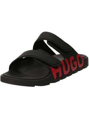 Sandalias Hugo con doble correa ajustable para hombre